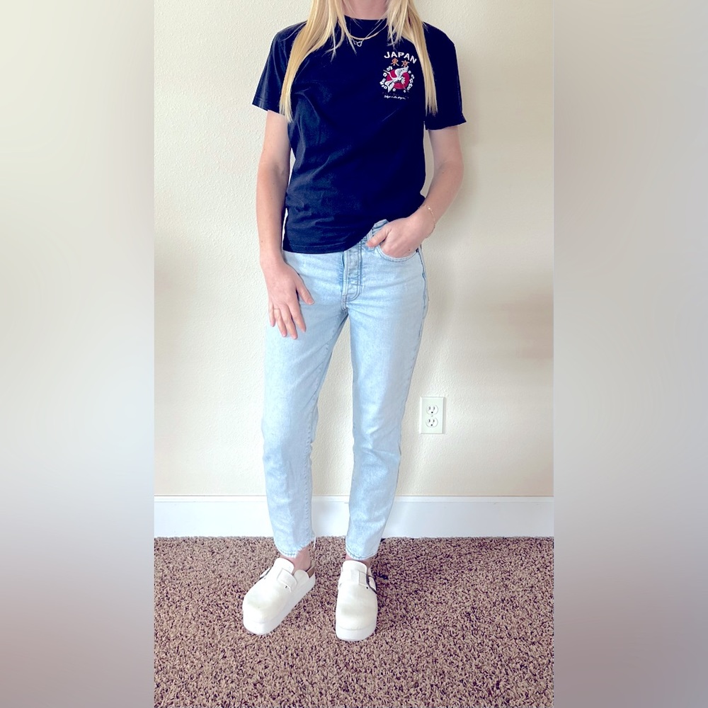 Thrifted Riot Society Japan Shirt